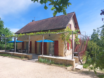 Chalet à vendre à Saint-André-d'Allas, Dordogne, Aquitaine, avec Leggett Immobilier