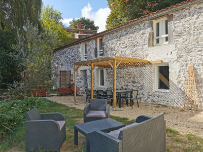 UNDER OFFER Beautifully restored 13th Century watermill in idyllic setting in the heart of the Vendée bocage.