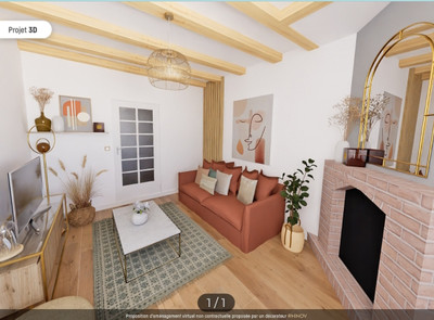 French property for sale in La Rochebeaucourt-et-Argentine, Dordogne - €31,600 - photo 7