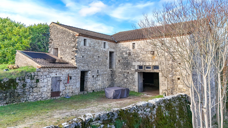Propriété à vendre à Porte-du-Quercy, Lot - 62 000 €