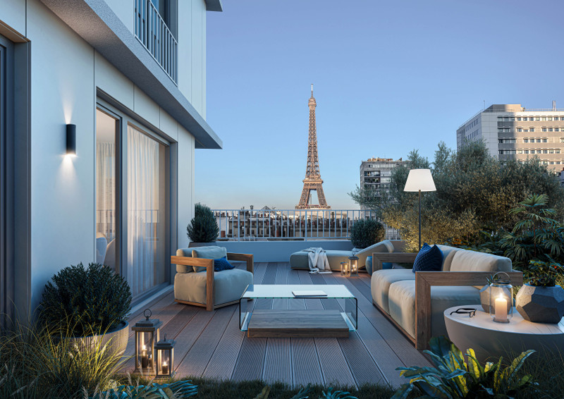 Appartement à vendre à Paris 15e Arrondissement, Paris - 10 500 000 € - photo 1
