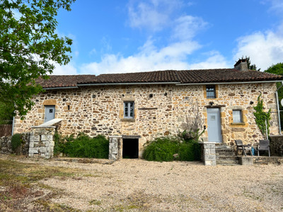 Maison à vendre à Saint-Martin-de-Fressengeas, Dordogne, Aquitaine, avec Leggett Immobilier