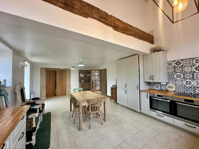 Stunning country house with gite, historical connection to the Knights Templar. Some renovations to complete