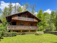 Mountain view for sale in Morillon Haute-Savoie French_Alps