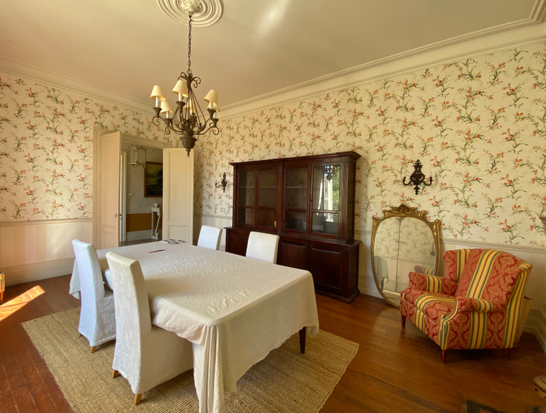 Chateau for sale in SainteFoylaGrande Gironde Large riverside