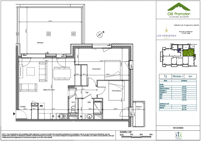 French property for sale in Séez, Savoie - €384,000 - photo 2