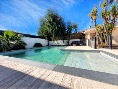 Maison à vendre à Canet-en-Roussillon, Pyrénées-Orientales, Languedoc-Roussillon, avec Leggett Immobilier