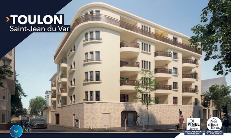Vente Appartement 39m² 2 Pièces à Toulon (83000) - Leggett Immobilier
