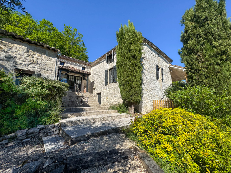 French property for sale in Montcuq-en-Quercy-Blanc, Lot - €595,000 - photo 1