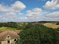 Panoramic view for sale in Crastes Gers Midi_Pyrenees