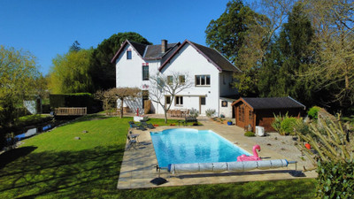 Maison à vendre à Brioux-sur-Boutonne, Deux-Sèvres, Poitou-Charentes, avec Leggett Immobilier