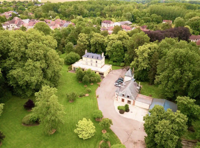 CHARLES X MANOR HOUSE WITH OUTBUILDINGS IN THE HEART OF A 37 HECTARE ESTATE