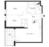 Appartement à vendre à Thonon-les-Bains, Haute-Savoie - 301.700 € - photo 3