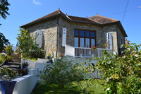 Detached for sale in Genouillac Creuse Limousin