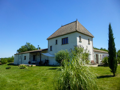 Maison à vendre à Villeréal, Lot-et-Garonne, Aquitaine, avec Leggett Immobilier