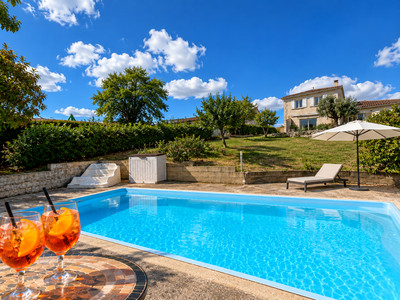 Maison à vendre à Marsac, Charente, Poitou-Charentes, avec Leggett Immobilier