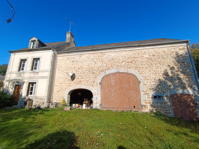 Maison à vendre à Évaux-les-Bains, Creuse, Limousin, avec Leggett Immobilier