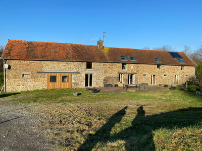 Maison à vendre à Saint-Hilaire-du-Harcouët, Manche, Basse-Normandie, avec Leggett Immobilier