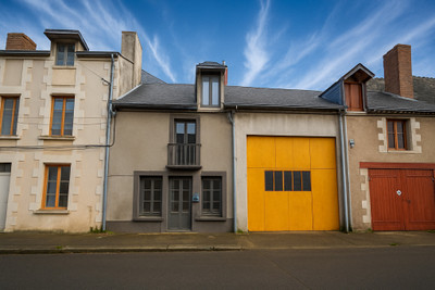 Maison à vendre à Richelieu, Indre-et-Loire, Centre, avec Leggett Immobilier