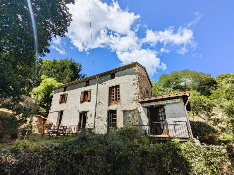 Maison à vendre à Montoulieu, Ariège - 225.000 € - photo 1