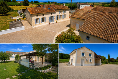 Maison à vendre à Saint-Germain-de-Lusignan, Charente-Maritime, Poitou-Charentes, avec Leggett Immobilier