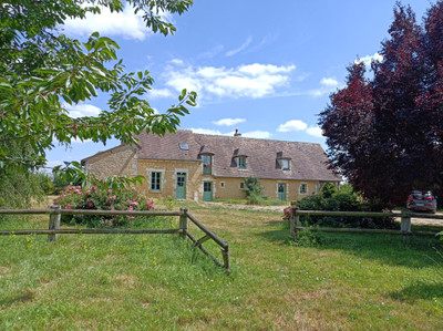 Maison à vendre à Belforêt-en-Perche, Orne, Basse-Normandie, avec Leggett Immobilier