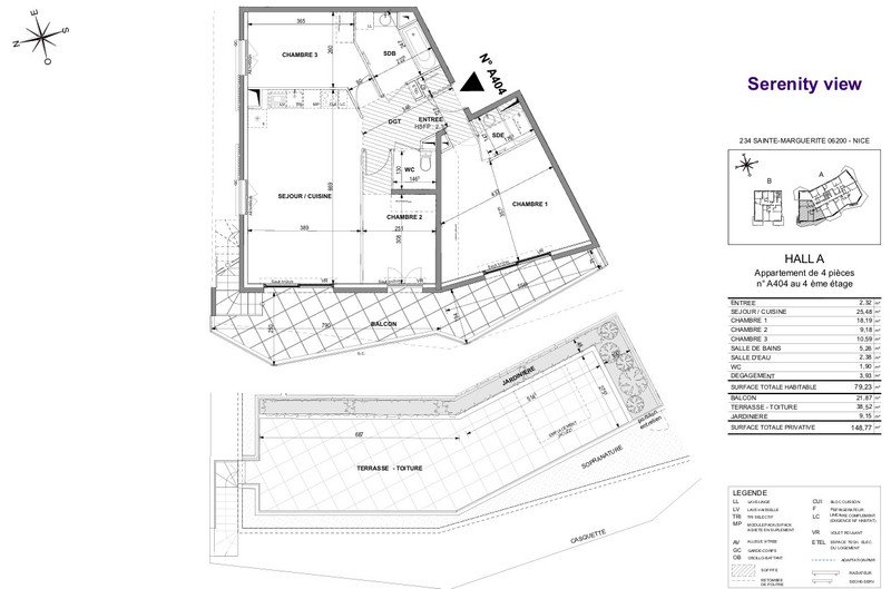 French property for sale in Nice, Alpes-Maritimes - €894,000 - photo 3