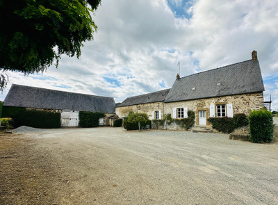 Maison à vendre à Vimarcé, Mayenne, Pays de la Loire, avec Leggett Immobilier