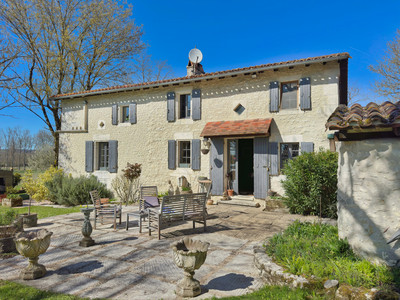 Maison à vendre à Bouteilles-Saint-Sébastien, Dordogne, Aquitaine, avec Leggett Immobilier