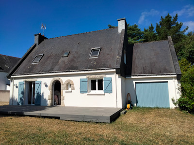 Maison à vendre à Locoal-Mendon, Morbihan, Bretagne, avec Leggett Immobilier