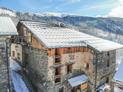 Exclusive opportunity of a beautiful village house with magnificent views in Beranger near St Martin-3 Valleys