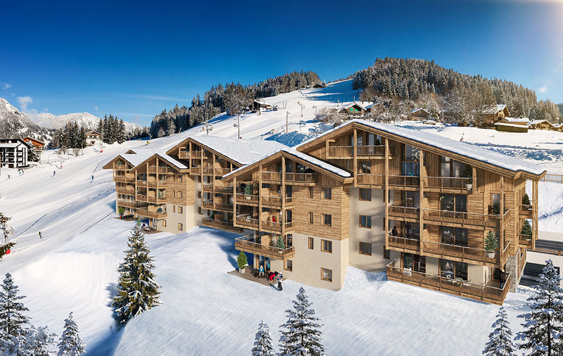 Propriété de ski à vendre - Notre Dame de Bellecombe - 563 760 € - photo 1