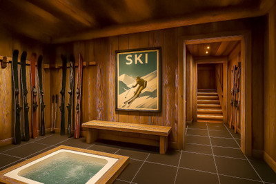Chalet à vendre à Saint-Martin-de-Belleville, Savoie, Rhône-Alpes, avec Leggett Immobilier