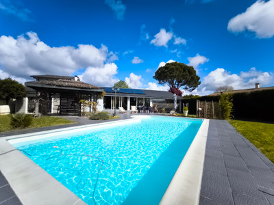Maison à vendre à Lanton, Gironde, Aquitaine, avec Leggett Immobilier