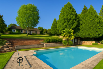 Maison à vendre à Val-de-Vie, Calvados, Basse-Normandie, avec Leggett Immobilier