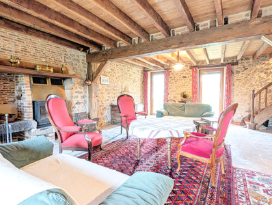 French property for sale in Saint-Hilaire-la-Treille, Haute-Vienne - €265,000 - photo 5