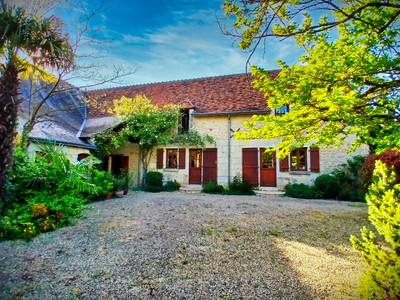 Maison à vendre à Ferrière-Larçon, Indre-et-Loire, Centre, avec Leggett Immobilier