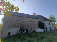 Propriété à vendre à Évaux-les-Bains, Creuse - 66 600 € - photo n°3