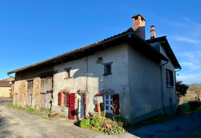 Maison à vendre à Champagnac-la-Rivière, Haute-Vienne, Limousin, avec Leggett Immobilier
