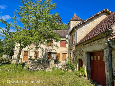 Maison à vendre à Loupiac, Lot, Midi-Pyrénées, avec Leggett Immobilier