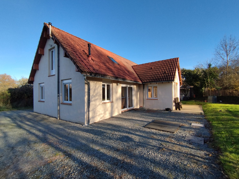 Propriété à vendre à Lussac-les-Églises, Haute-Vienne - 141 700 €