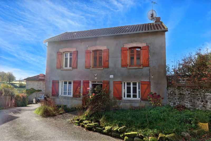 Propriété à vendre à Cheissoux, Haute-Vienne - 61 050 €
