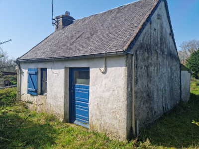 Maison à vendre à Maël-Pestivien, Côtes-d'Armor, Bretagne, avec Leggett Immobilier