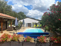 Swimming Pool for sale in Roquebrun Hérault Languedoc_Roussillon