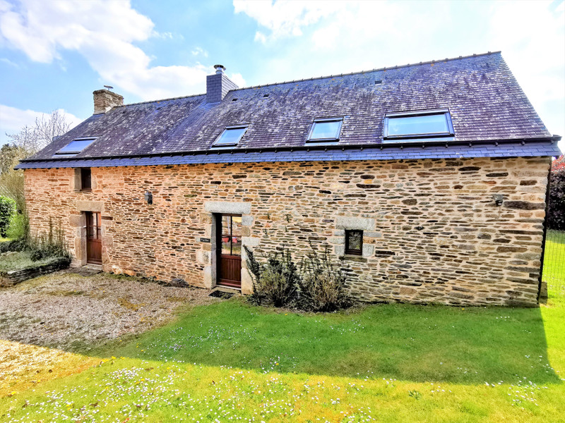 House for sale in Josselin Morbihan Stunning and cute at the same