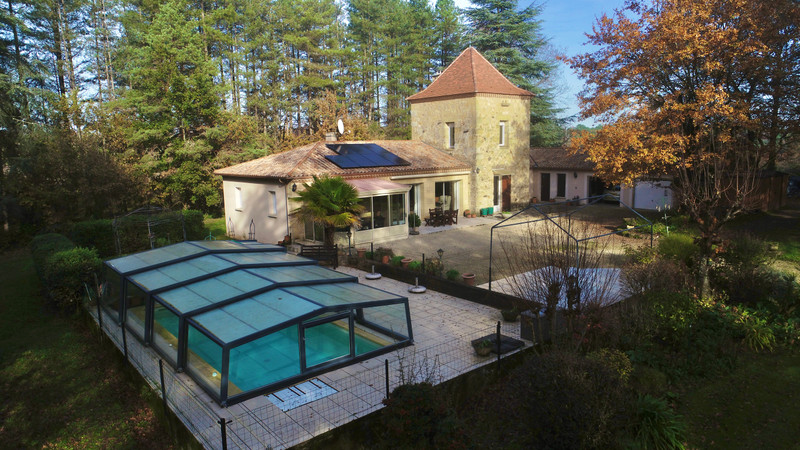 French property for sale in Bergerac, Dordogne - €495,000 - photo 1