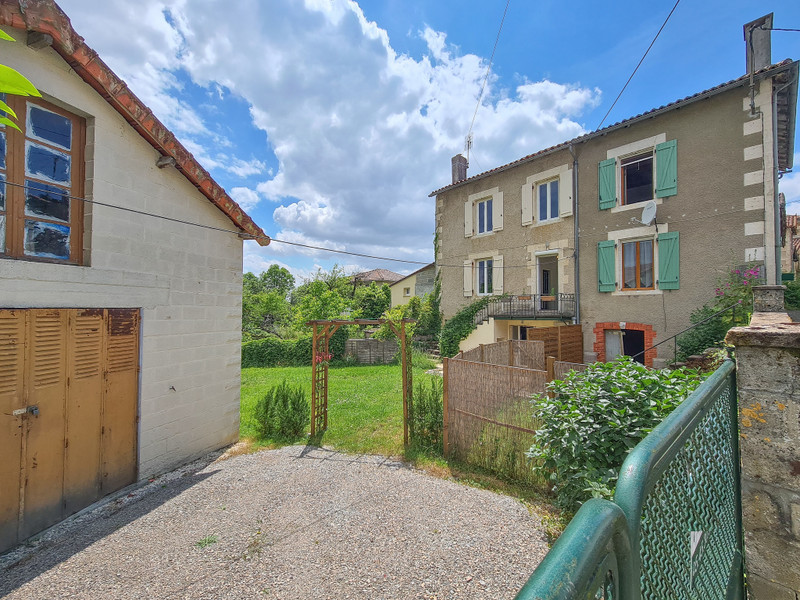 House for sale in SaintLaurentdeCéris Charente Two semidetached