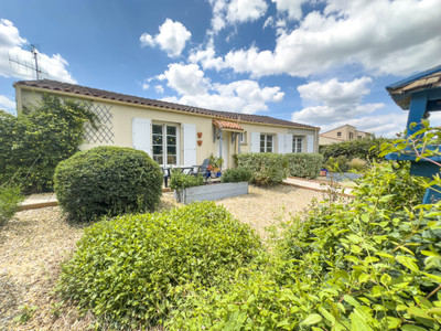 Maison à vendre à Vervant, Charente-Maritime, Poitou-Charentes, avec Leggett Immobilier