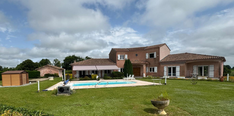 Maison à vendre à Franquevielle, Haute-Garonne - 470.250 € - photo 1