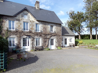 Maison à vendre à Montpinchon, Manche, Basse-Normandie, avec Leggett Immobilier